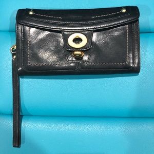 Coach leather wallet